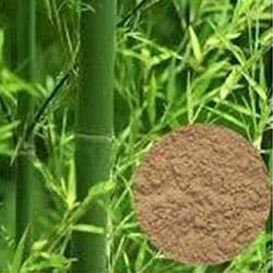 Bamboo powder