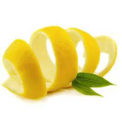 Lemon peel bioferment
