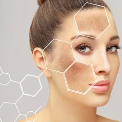 DRHAZI Brightening peptid komplex