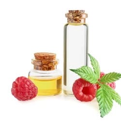 Raspberry seed oil