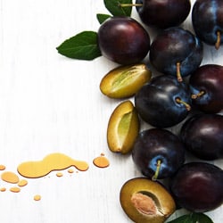 Plum seed oil