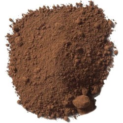 Natural brown mineral pigment