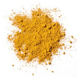 Natural yellow colored mineral pigment
