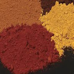 Natural mineral pigments