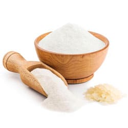 Micronized rice powder