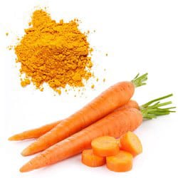 Carrot extract (Beta carotene)