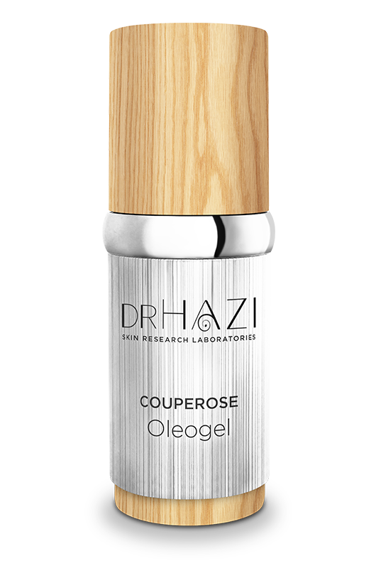 Couperose Oleogel