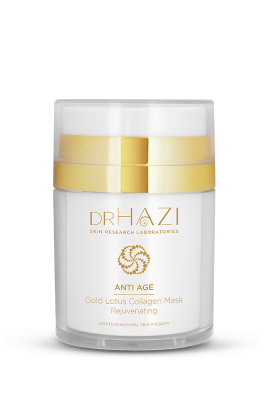 Lotus GOLD Collagen Mask Rejuvenating