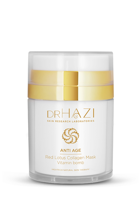 Lotus RED Collagen Mask Vitamin Bomb